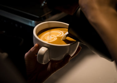 Decaffeinated coffee